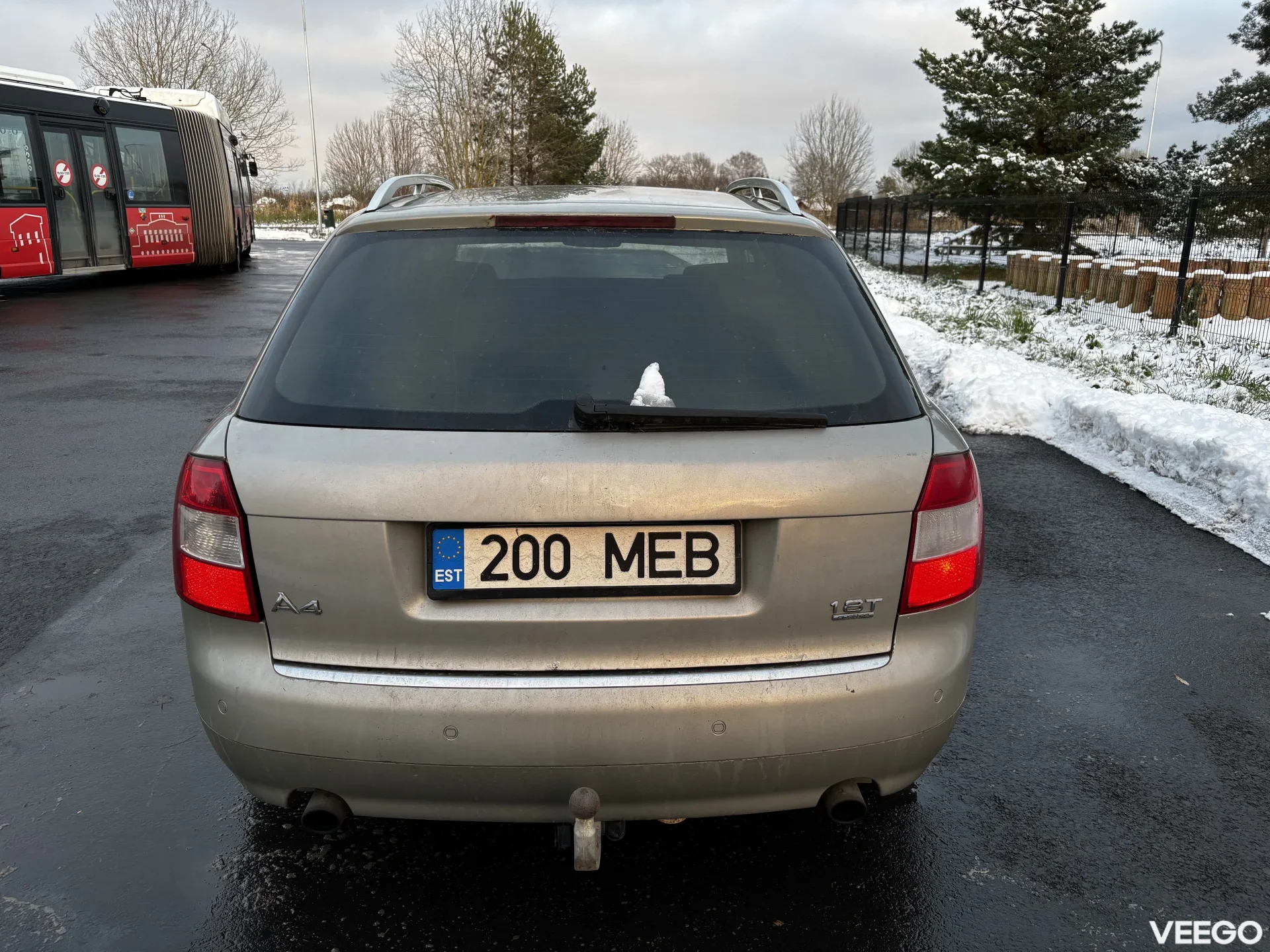 Audi A4 1.8T Quattro 1.8 120kW