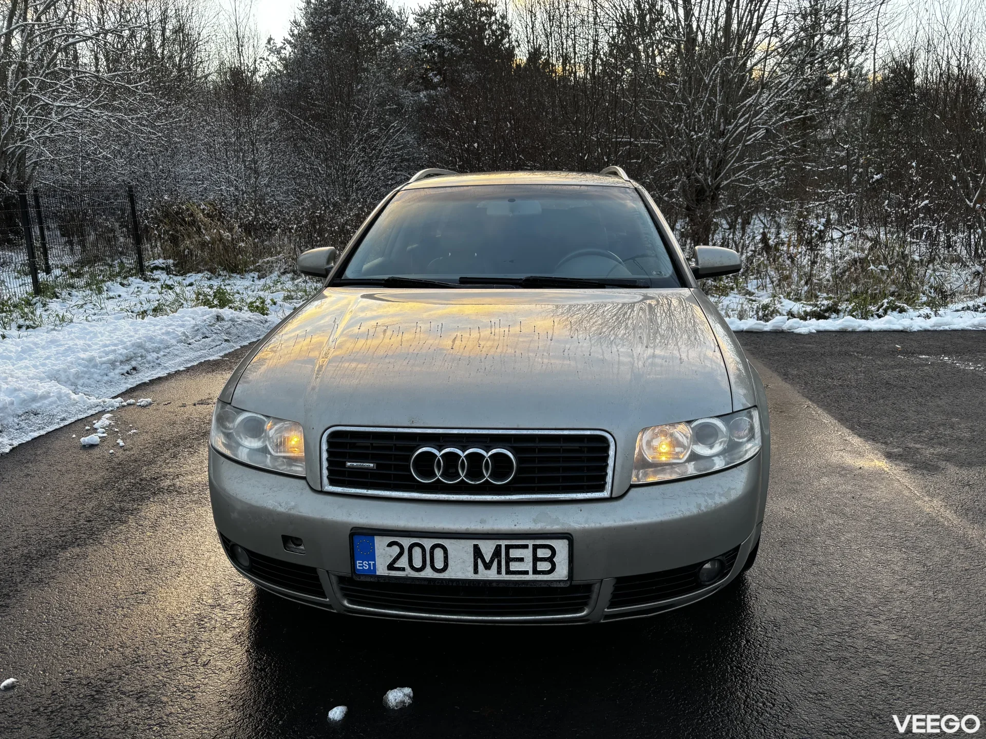 Audi A4 1.8T Quattro 1.8 120kW