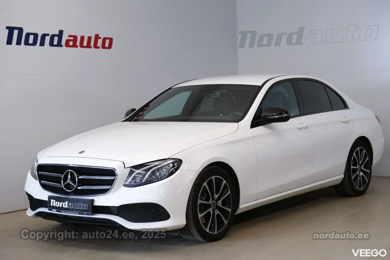 Mercedes-Benz E200 Night Package 2 110kW