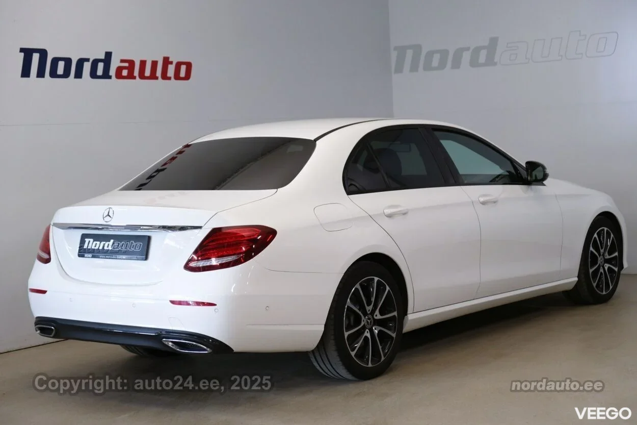 Mercedes-Benz E200 Night Package 2 110kW