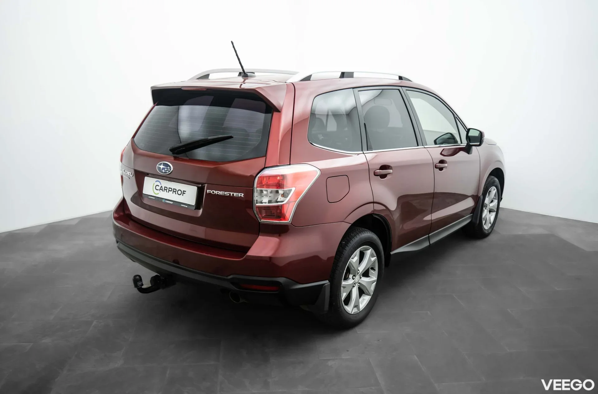 Subaru Forester 2.0 110kW