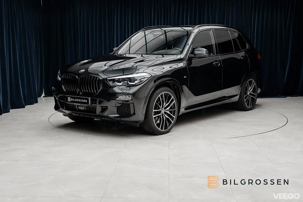 BMW X5 xDrive40i 340hk M Sport 3.79% Sky Lounge H/K Hud 360 Drag 250kW