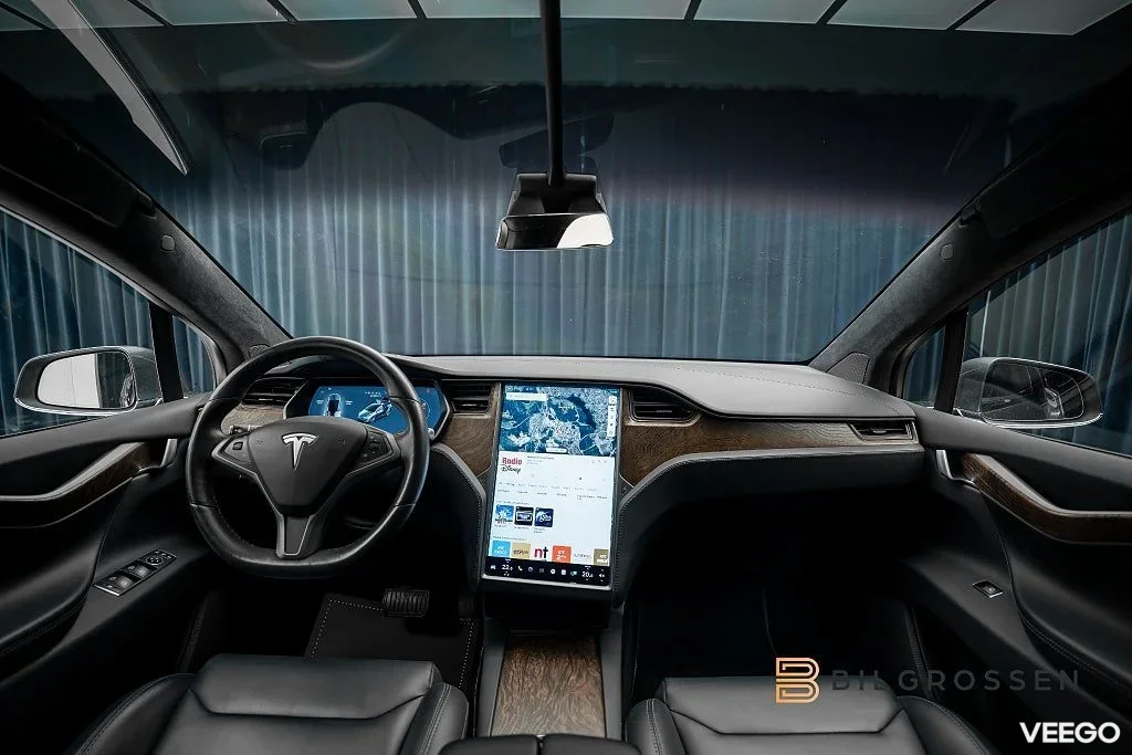 Tesla Model X 100D 423hk 6-Sits Uppgraderad AP Luftfjädring 311kW