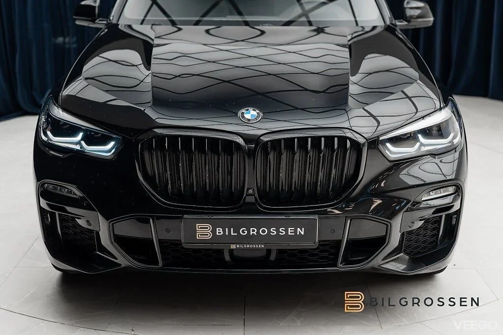 BMW X5 xDrive40i 340hk M Sport 3.79% Sky Lounge H/K Hud 360 Drag 250kW