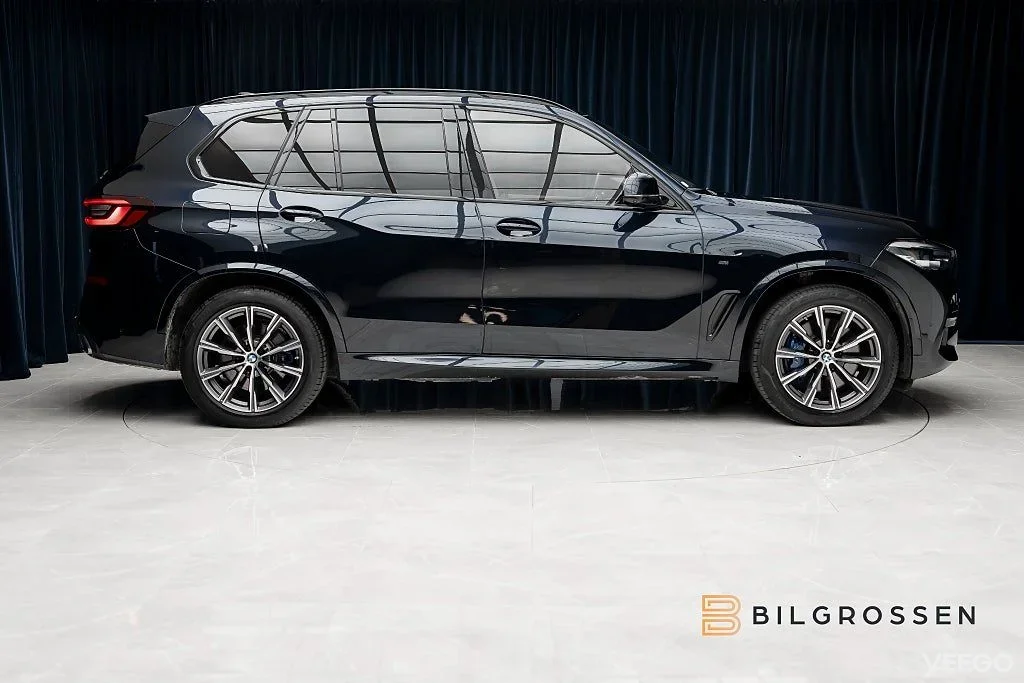 BMW X5 xDrive45e iPerformance 394hk M Sport Pano H/K  360 290kW