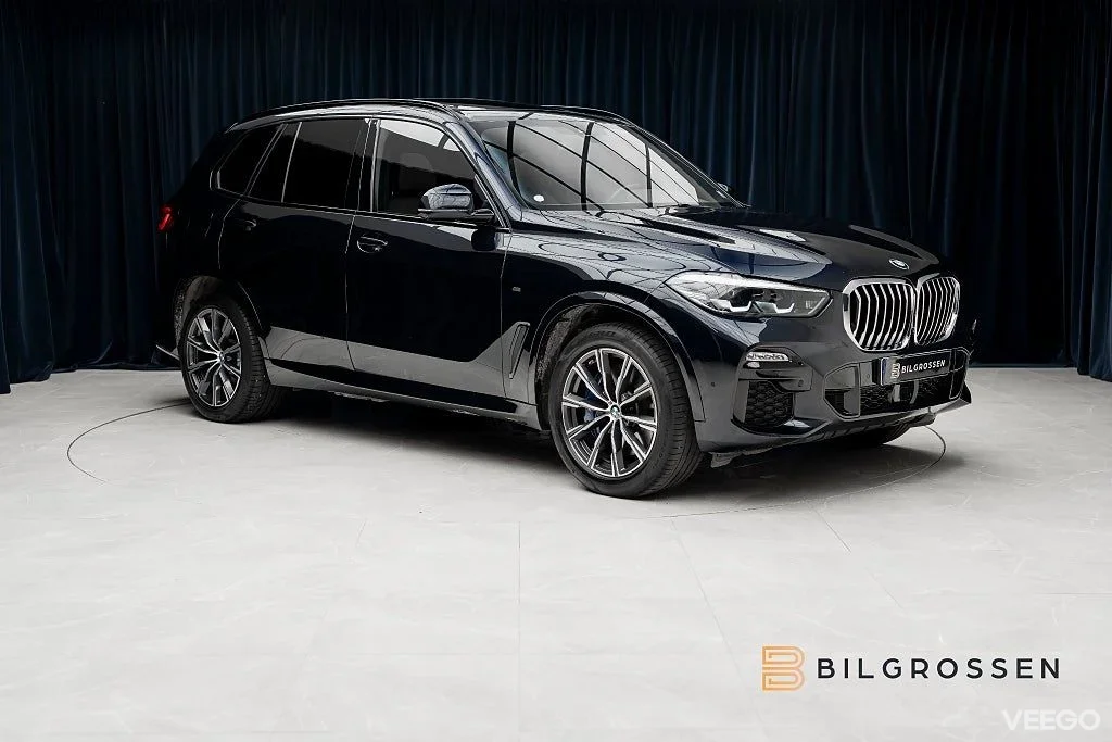 BMW X5 xDrive45e iPerformance 394hk M Sport Pano H/K  360 290kW