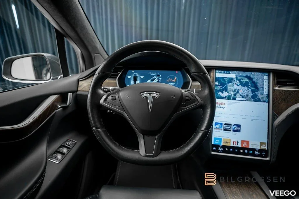 Tesla Model X 100D 423hk 6-Sits Uppgraderad AP Luftfjädring 311kW