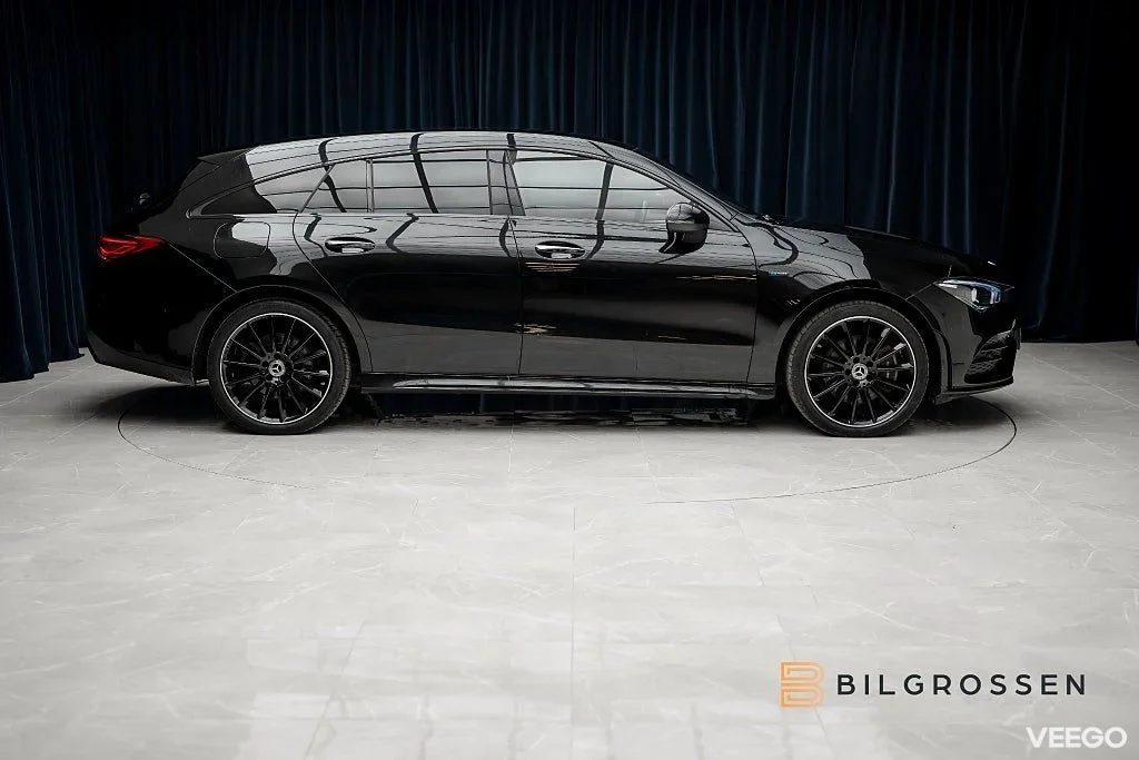 Mercedes-Benz CLA 250 e SB AMG Sport 218hk Nightpackage Drag 160kW