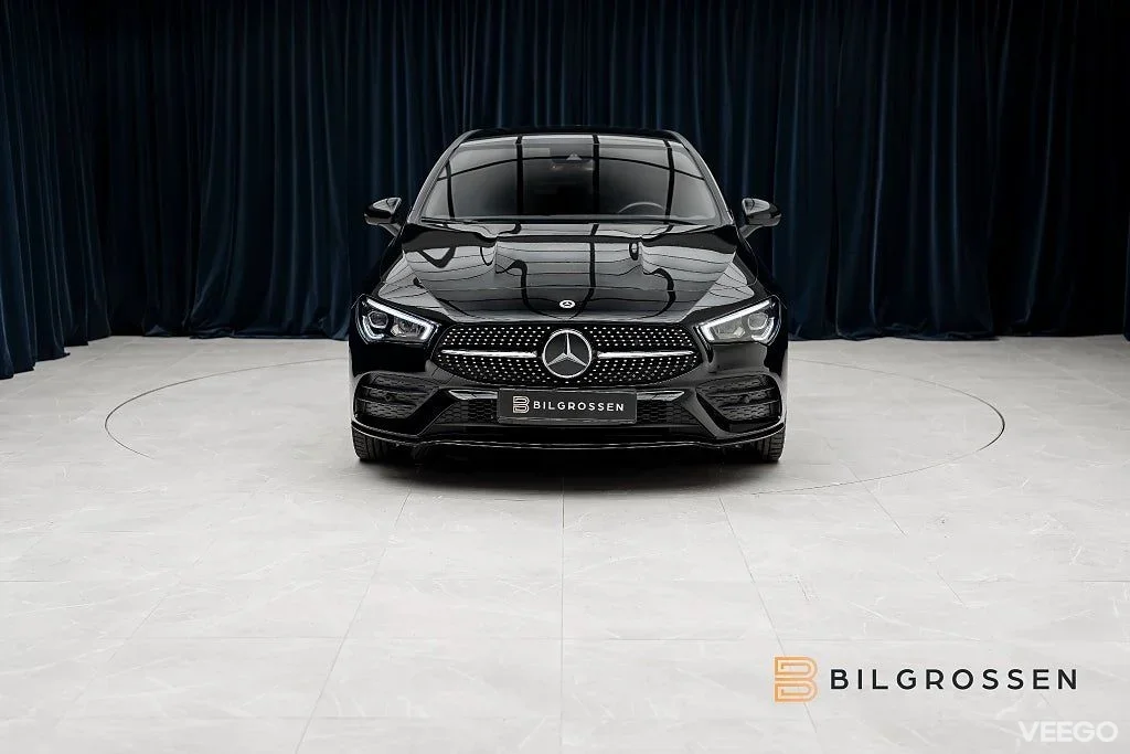 Mercedes-Benz CLA 250 e SB AMG Sport 218hk Nightpackage Drag 160kW