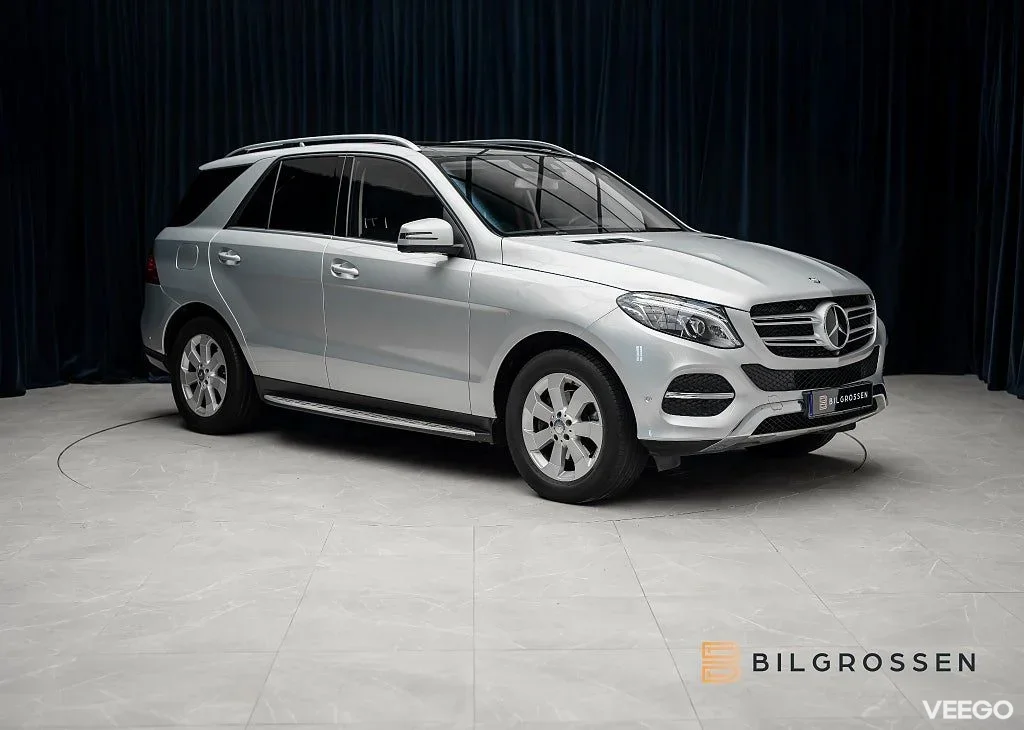 Mercedes-Benz GLE350 350 d 4MATIC Pano H/K 360 Luftfjädring 190kW