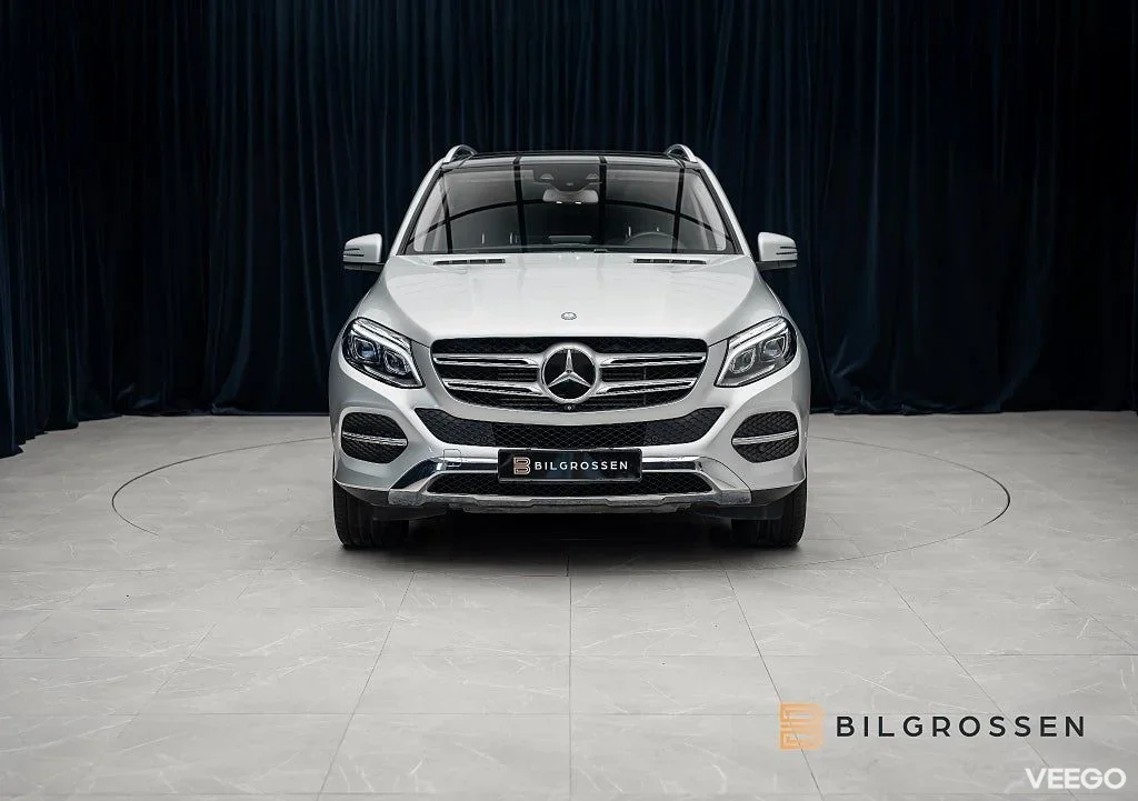 Mercedes-Benz GLE350 350 d 4MATIC Pano H/K 360 Luftfjädring 190kW