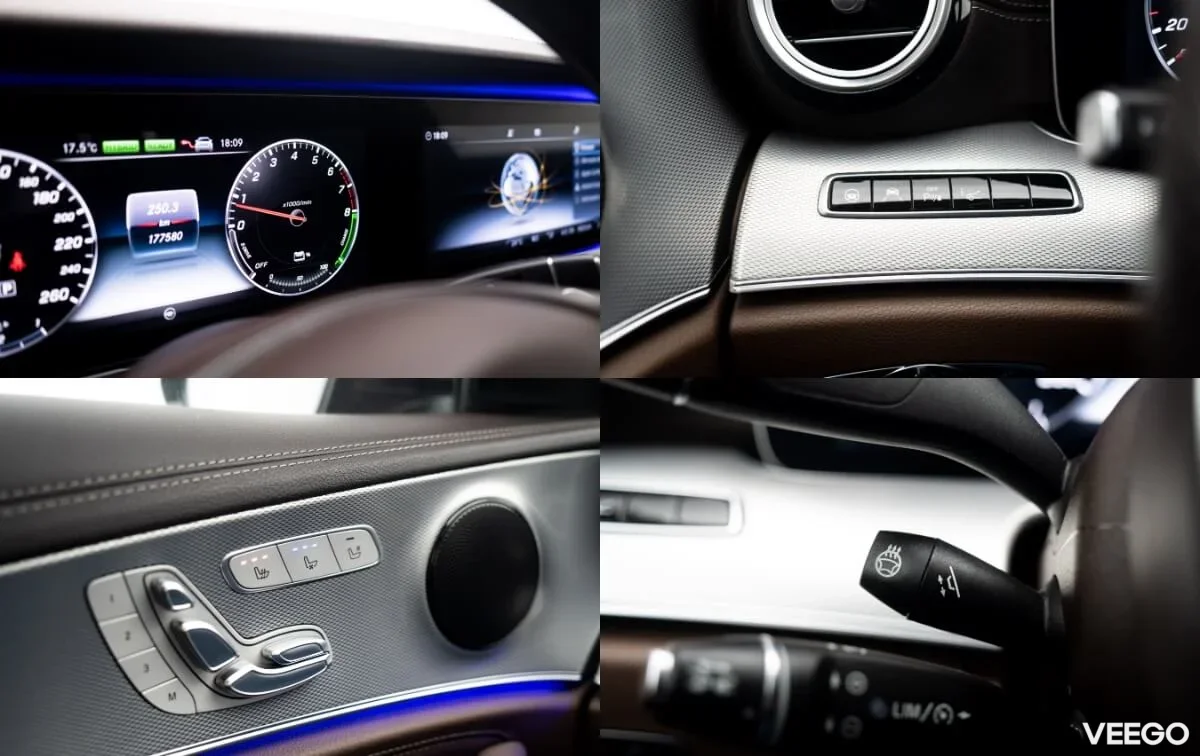 Mercedes-Benz E350 e AMG PHEV 2.0 210kW