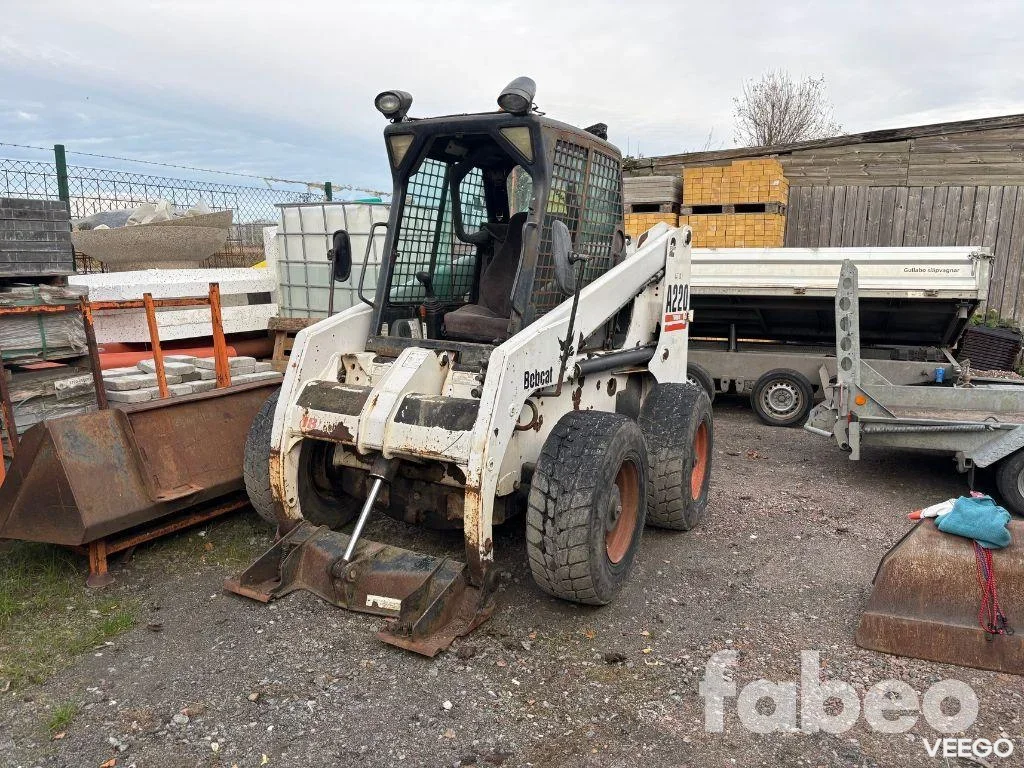 Bobcat A220 (112340) 55kW