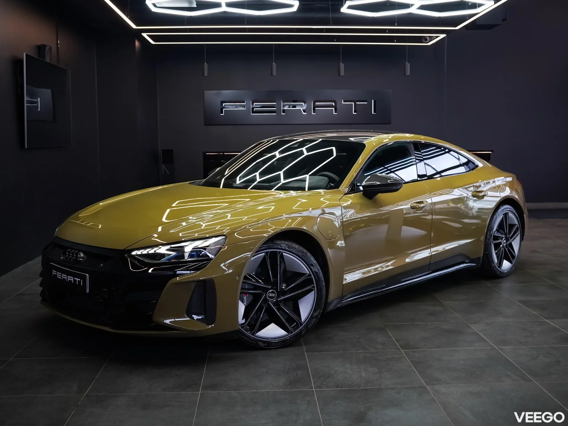 Audi RS e-Tron GT 440kW