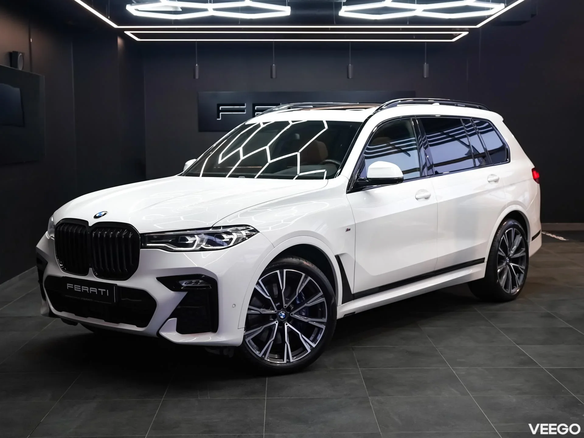 BMW X7 3.0 250kW
