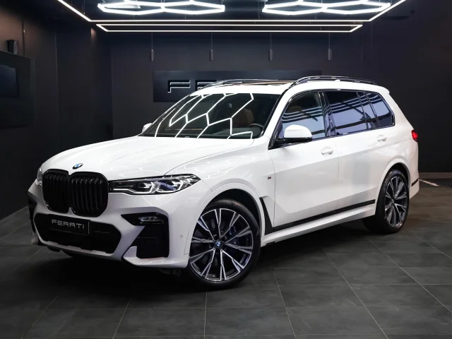 Image of BMW X7 3.0 250kW