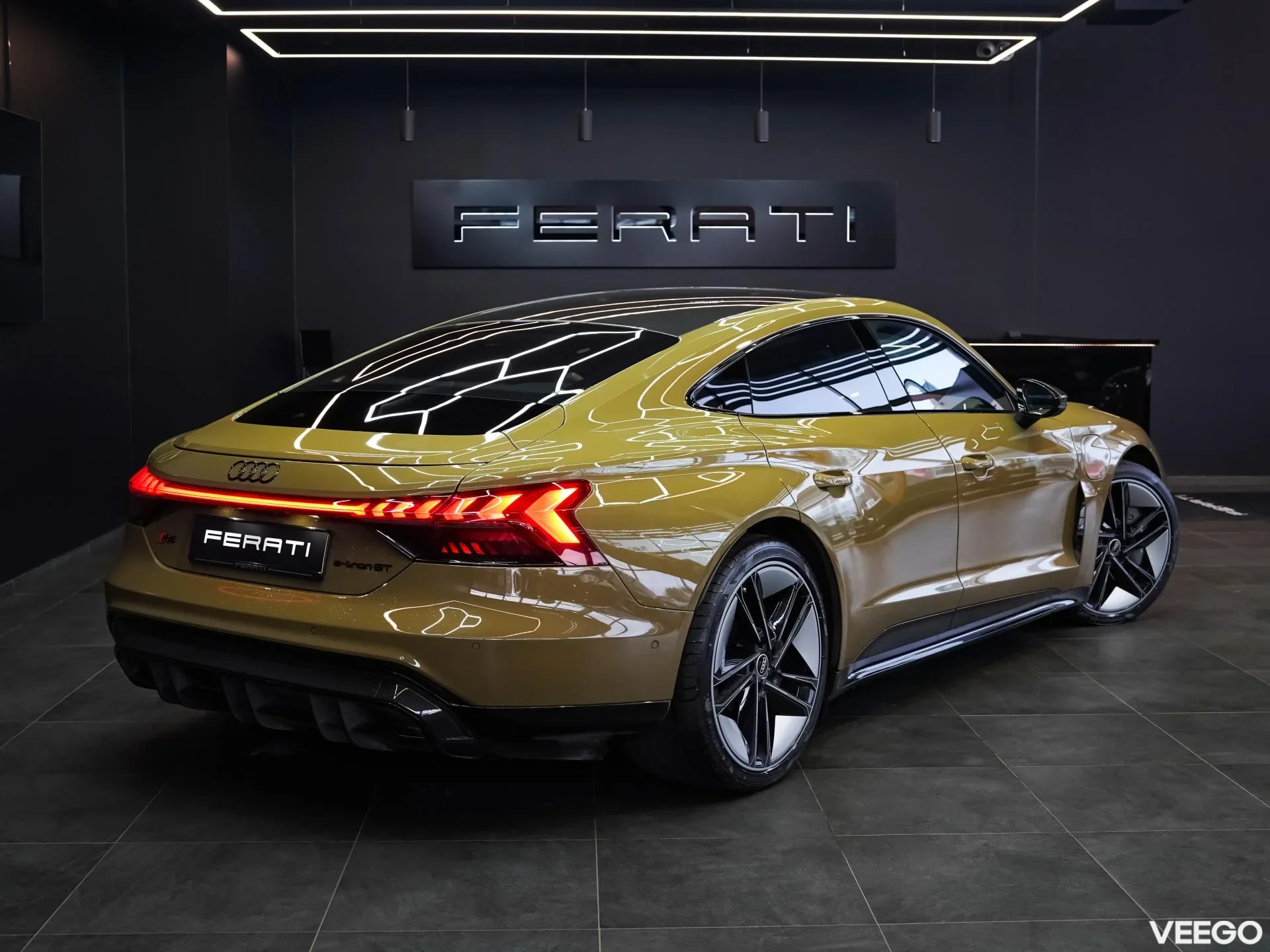 Audi RS e-Tron GT 440kW