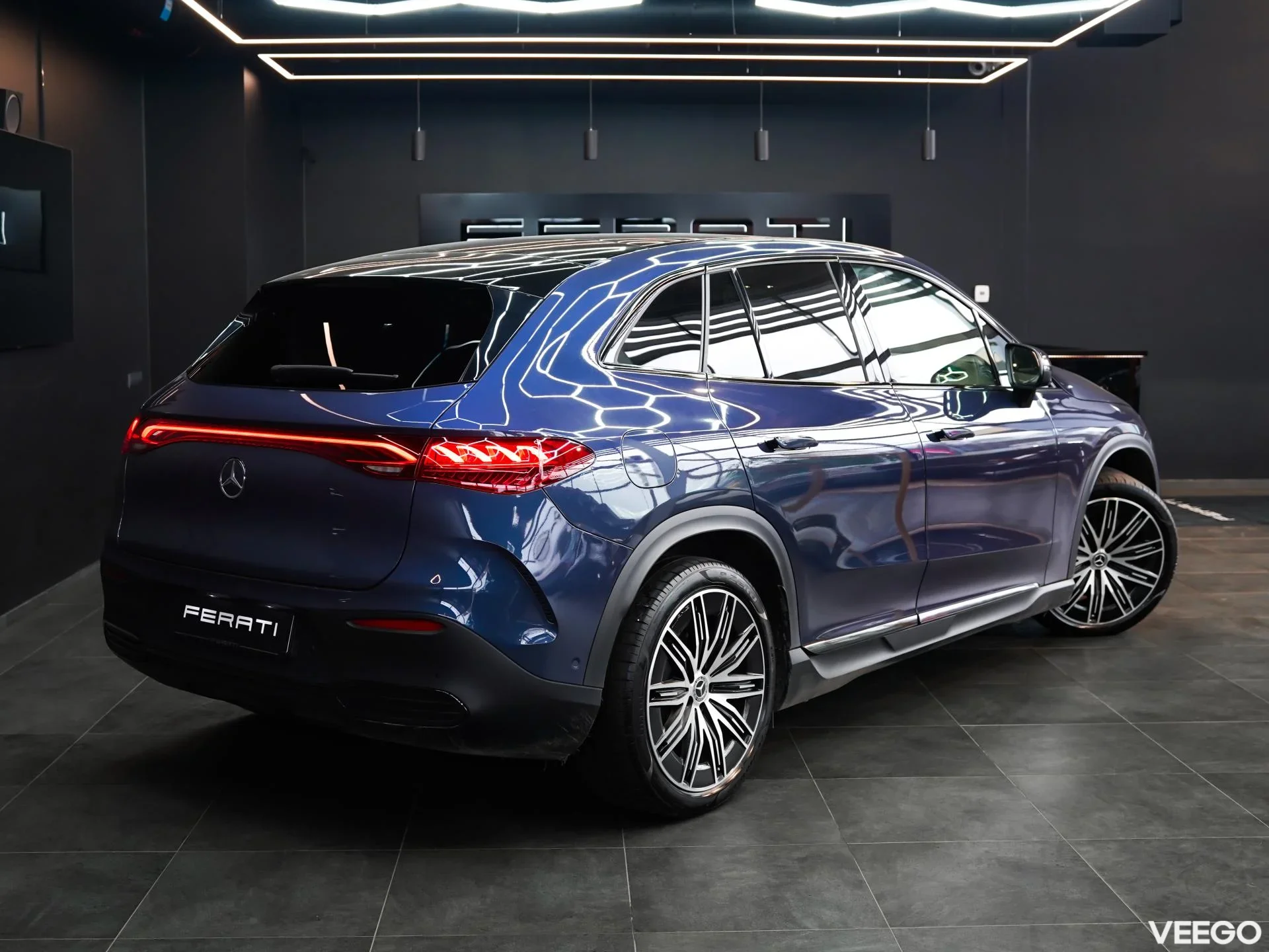 Mercedes-Benz EQE 215kW