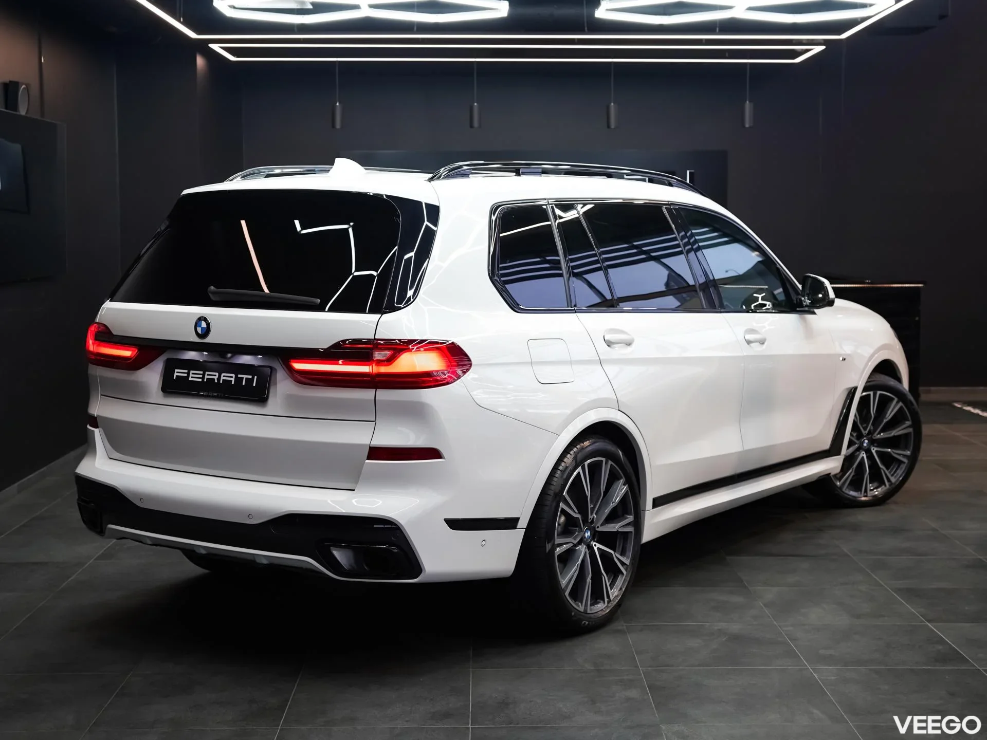 BMW X7 3.0 250kW