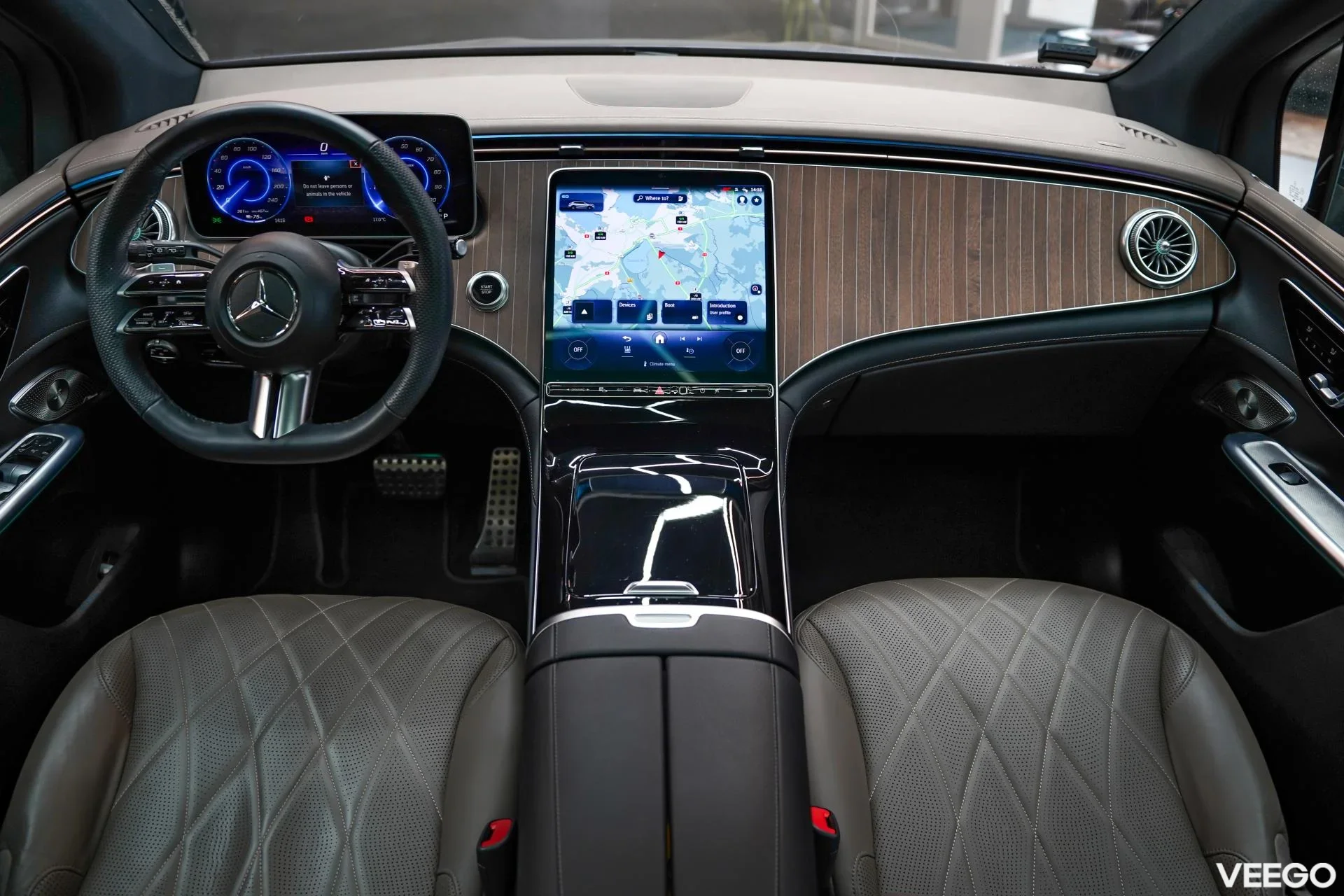 Mercedes-Benz EQE 215kW