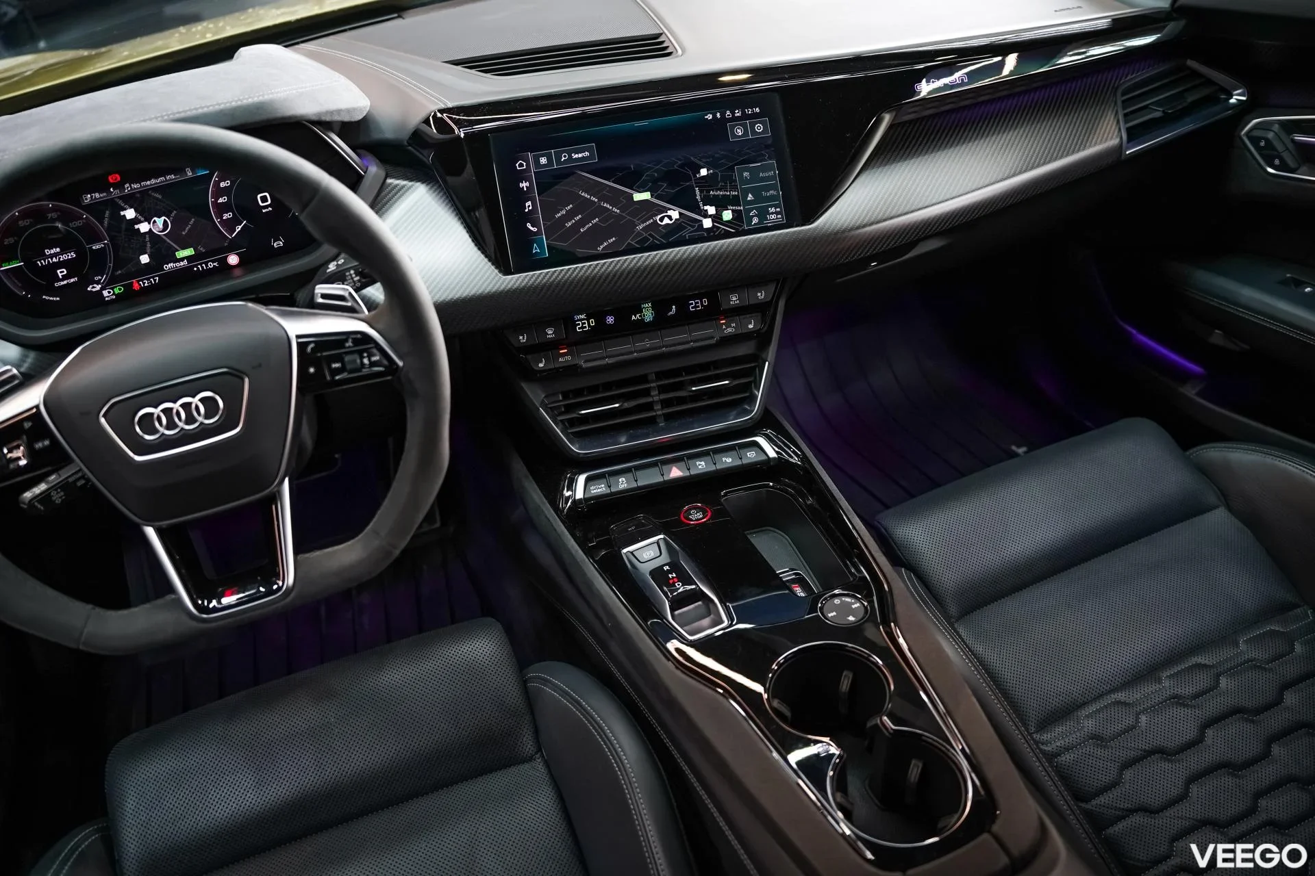 Audi RS e-Tron GT 440kW