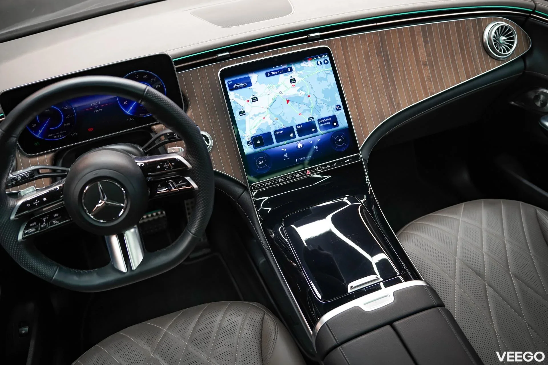 Mercedes-Benz EQE 215kW