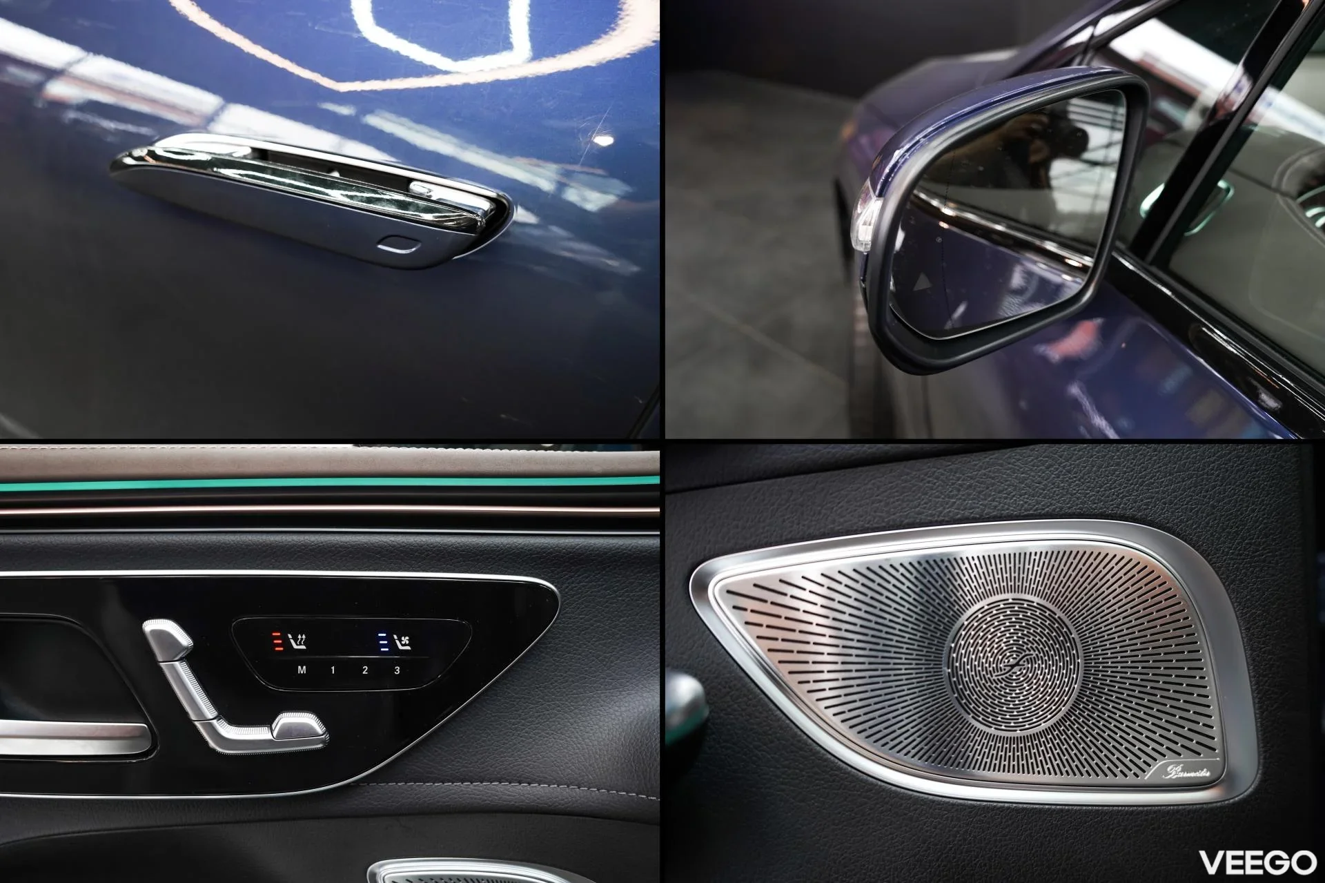 Mercedes-Benz EQE 215kW