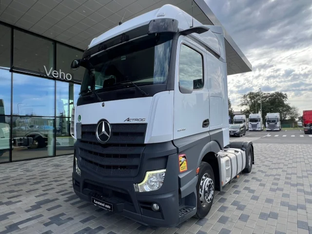 Image of Mercedes-Benz Actros 1845LS BigSpace 12.8 330kW