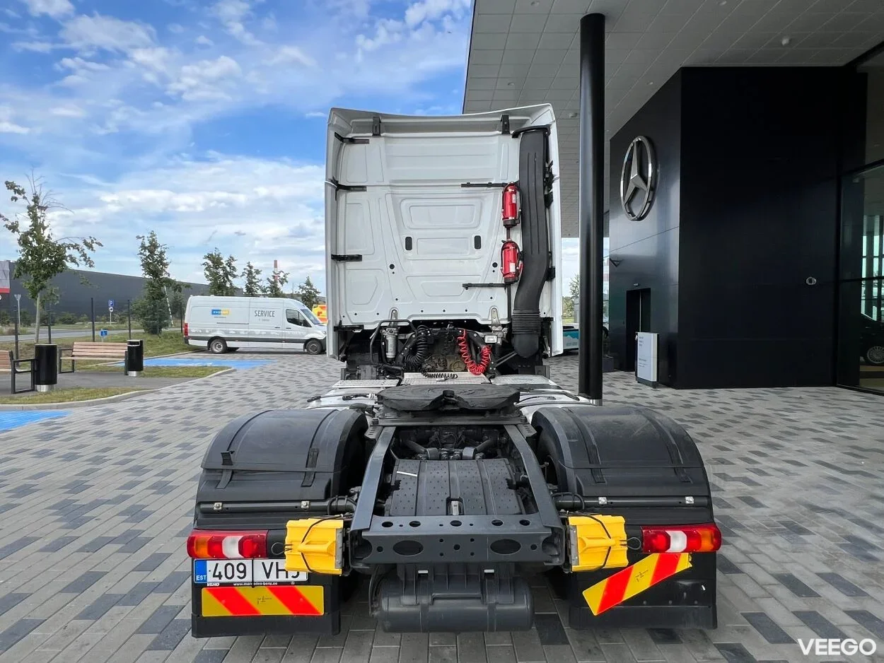 Mercedes-Benz Actros 1845LS BigSpace 12.8 330kW