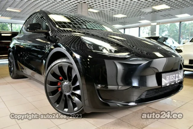 Image of Tesla Model Y PERFORMANCE DUAL AWD FULL 393kW
