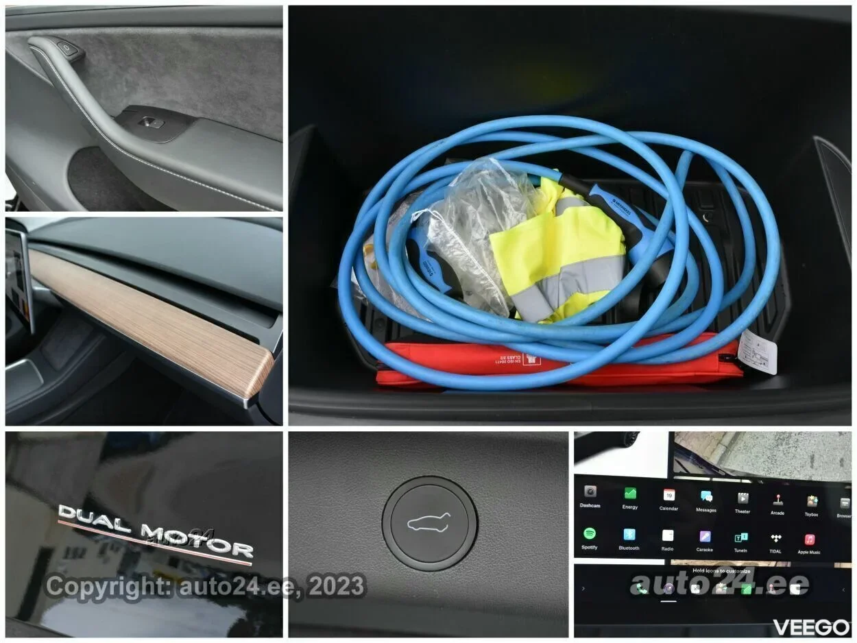 Tesla Model Y PERFORMANCE DUAL AWD FULL 393kW