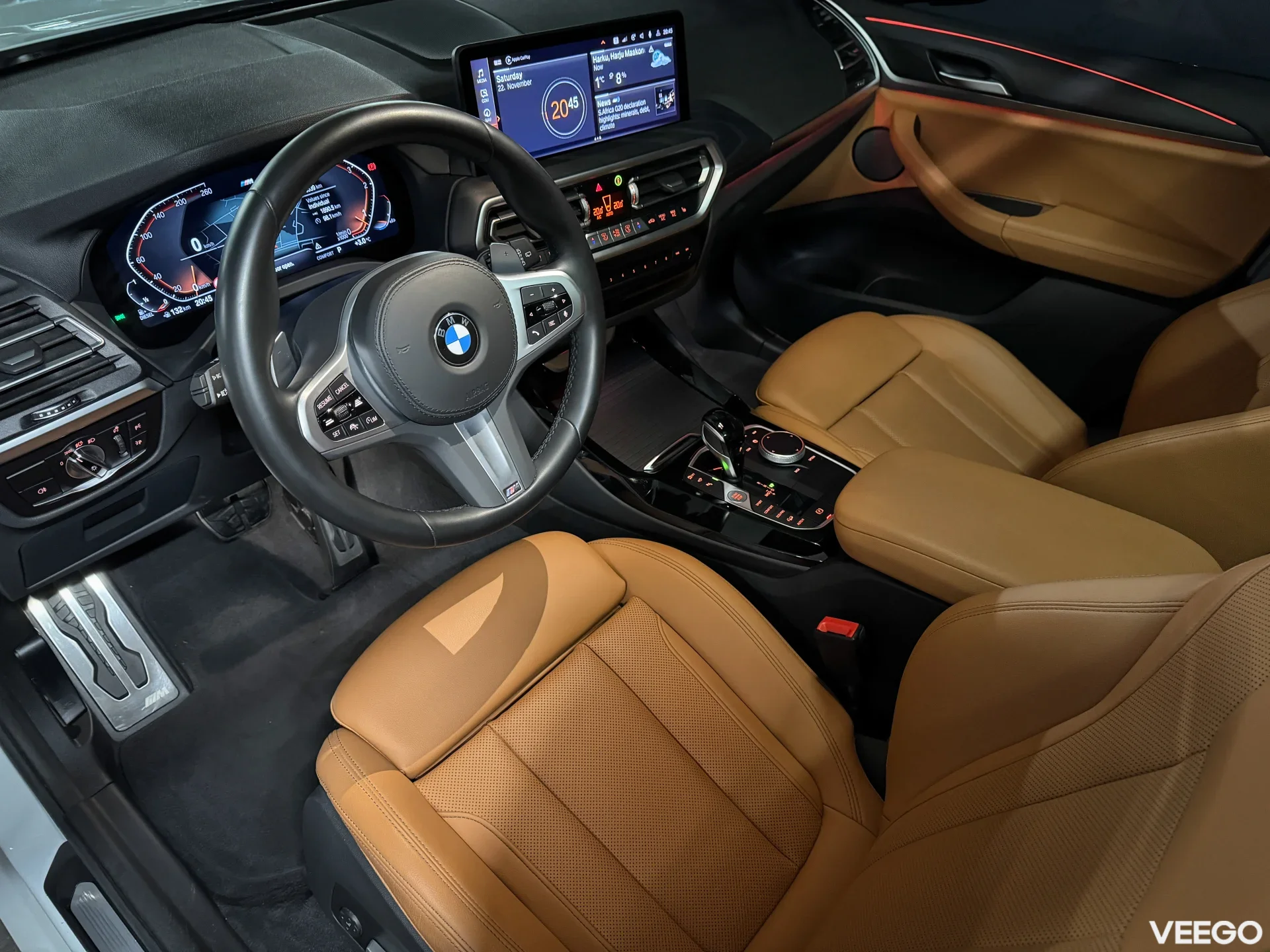 BMW X3 30d xDrive M-Sportpakett LCI 3.0 210kW