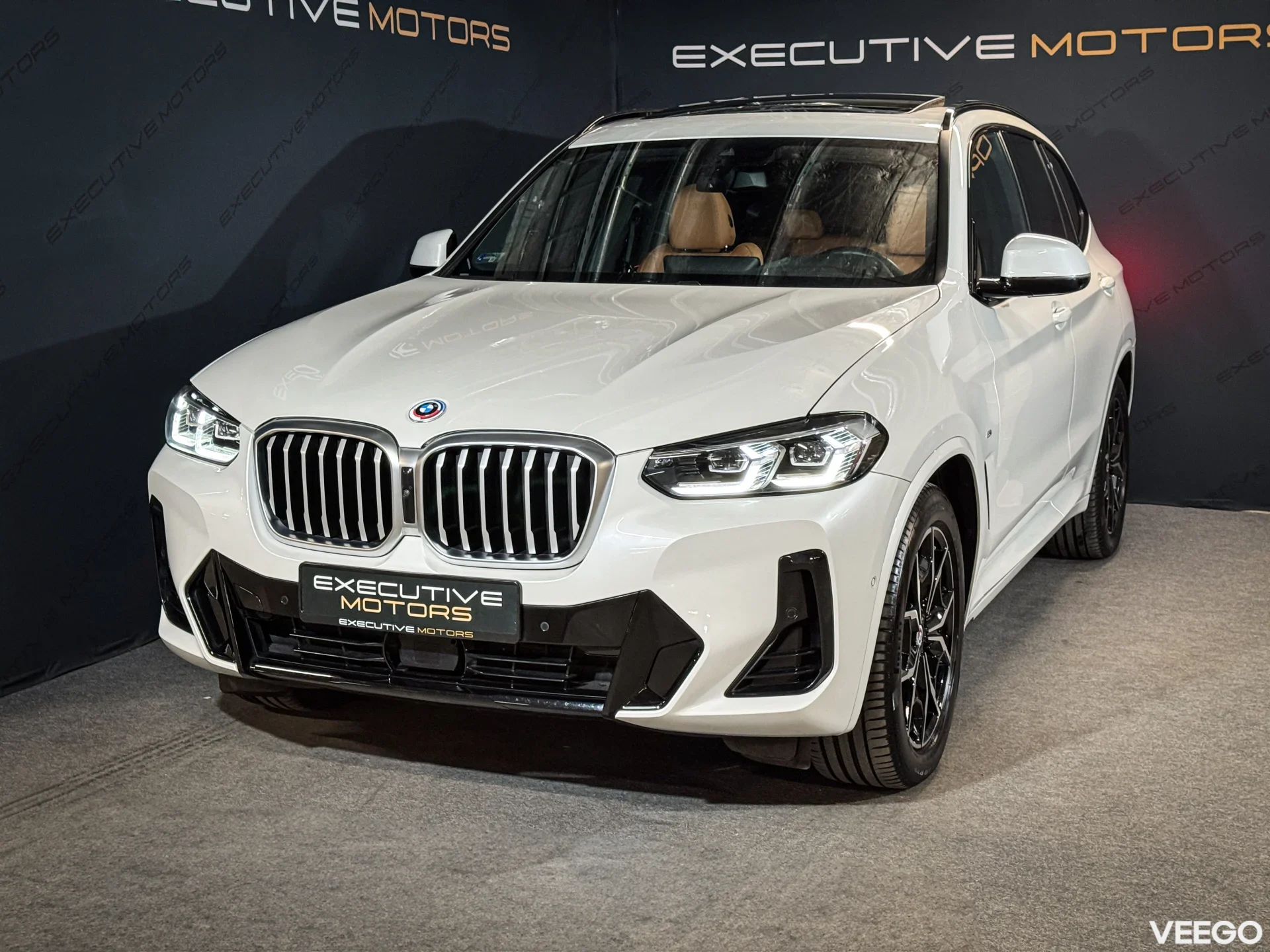 BMW X3 30d xDrive M-Sportpakett LCI 3.0 210kW