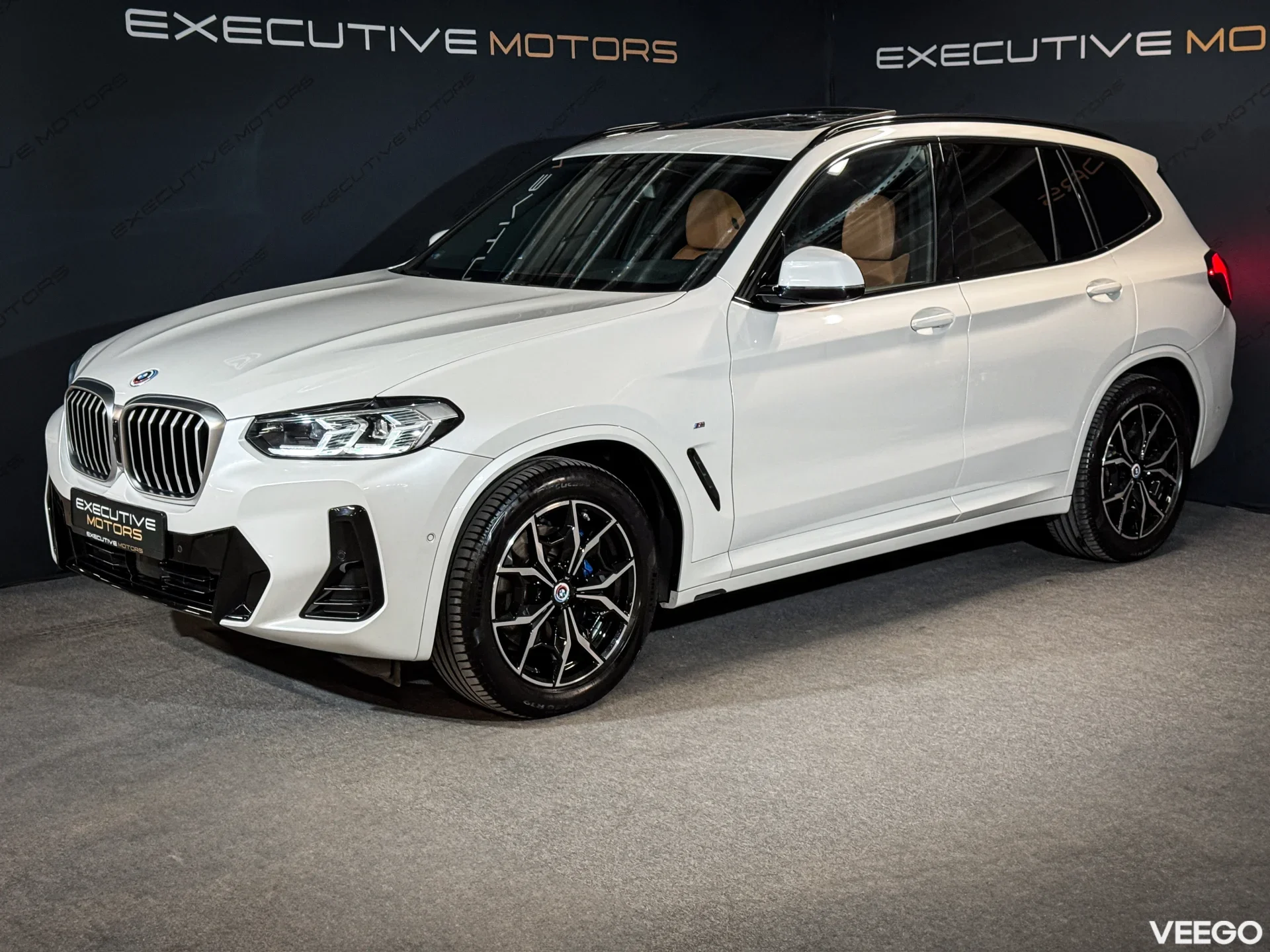 BMW X3 30d xDrive M-Sportpakett LCI 3.0 210kW