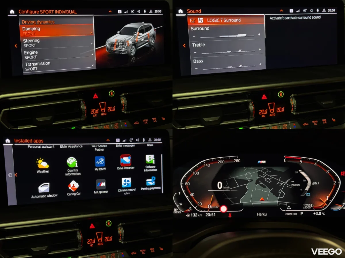 BMW X3 30d xDrive M-Sportpakett LCI 3.0 210kW