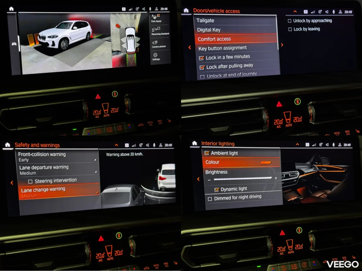 BMW X3 30d xDrive M-Sportpakett LCI 3.0 210kW