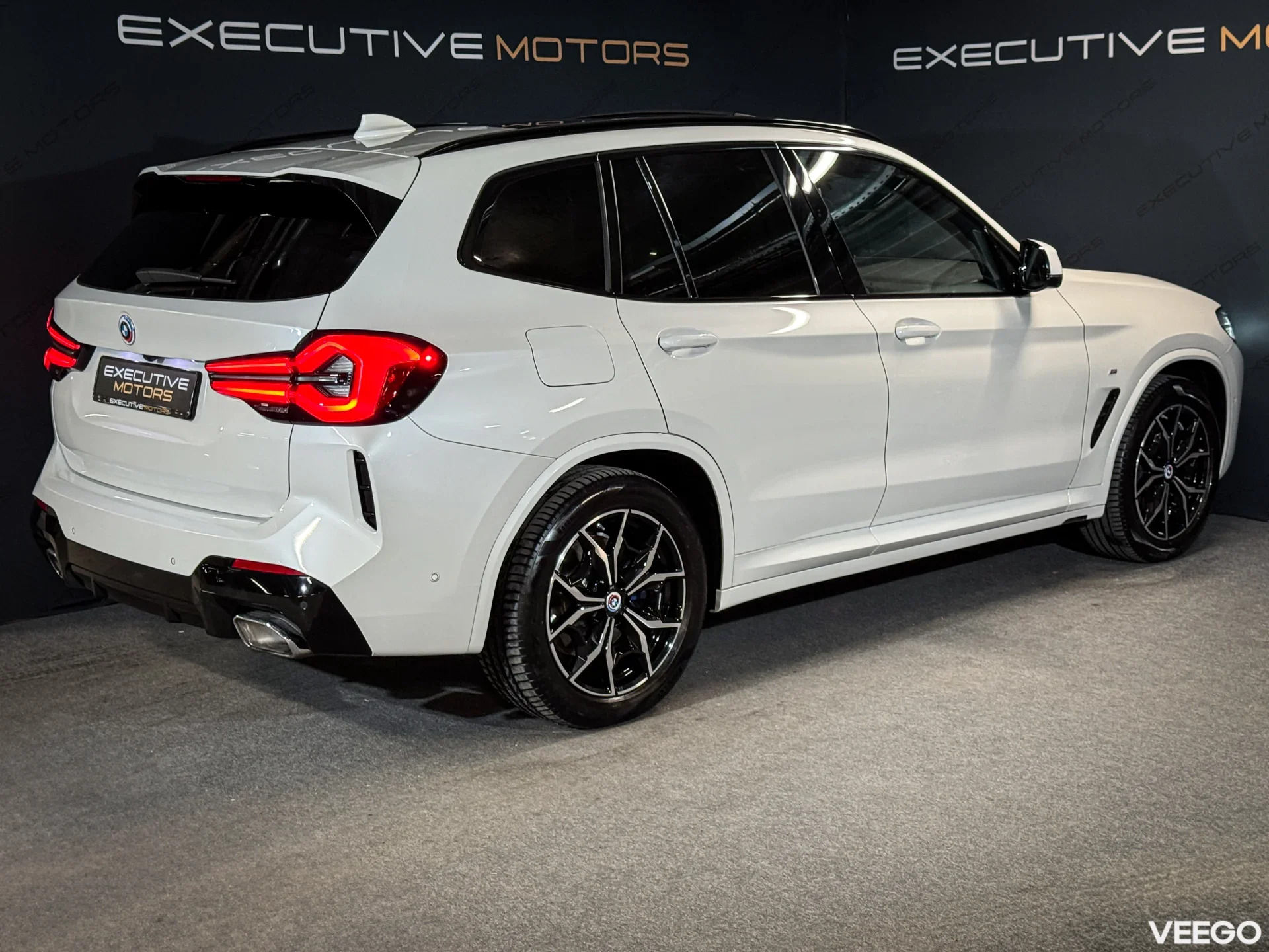 BMW X3 30d xDrive M-Sportpakett LCI 3.0 210kW