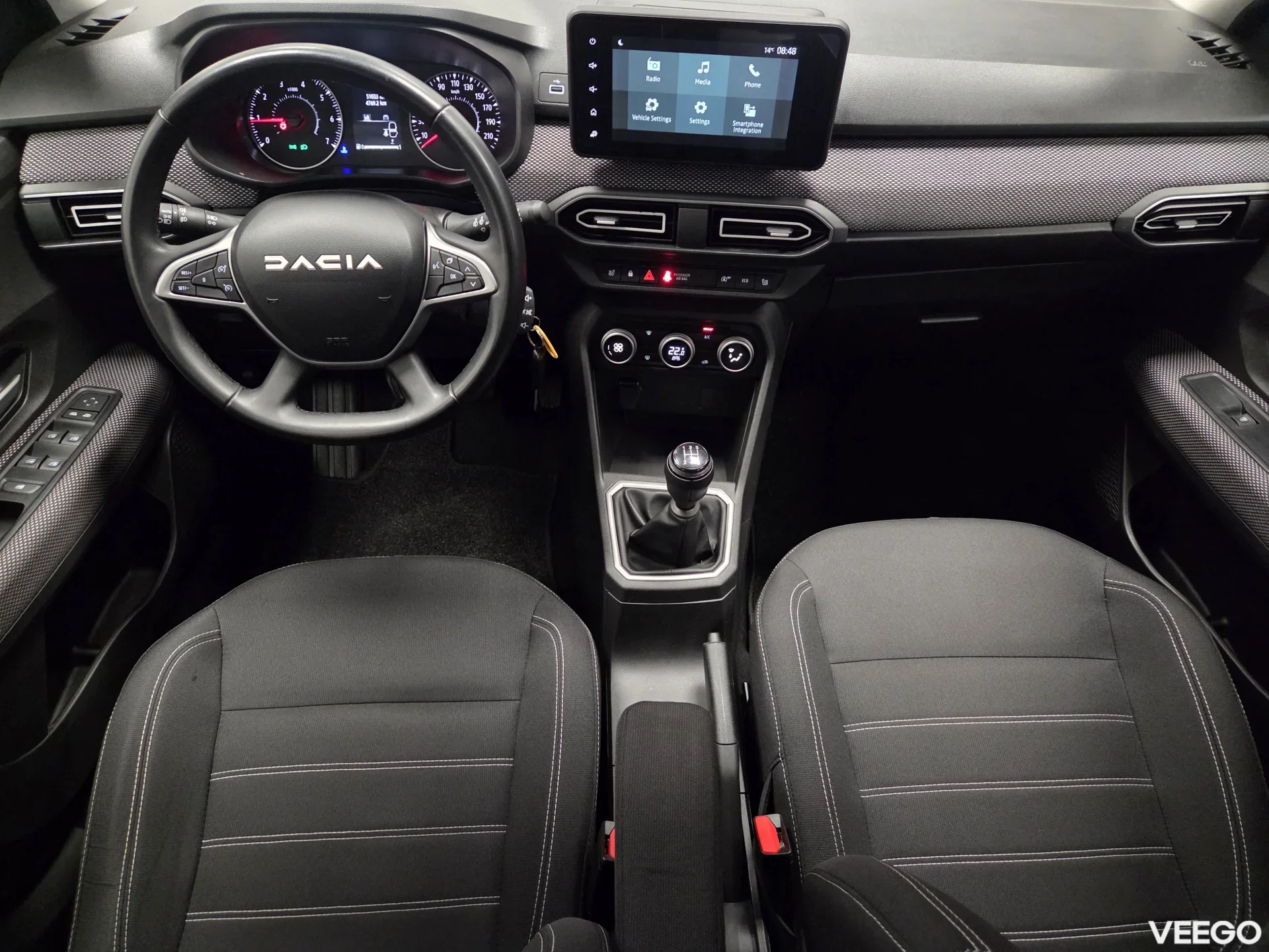 Dacia Sandero Expression 1,0 1.0 67kW