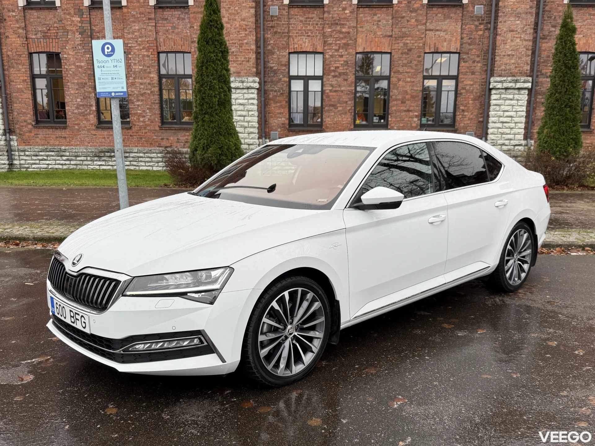 Skoda Superb 2.0 140kW
