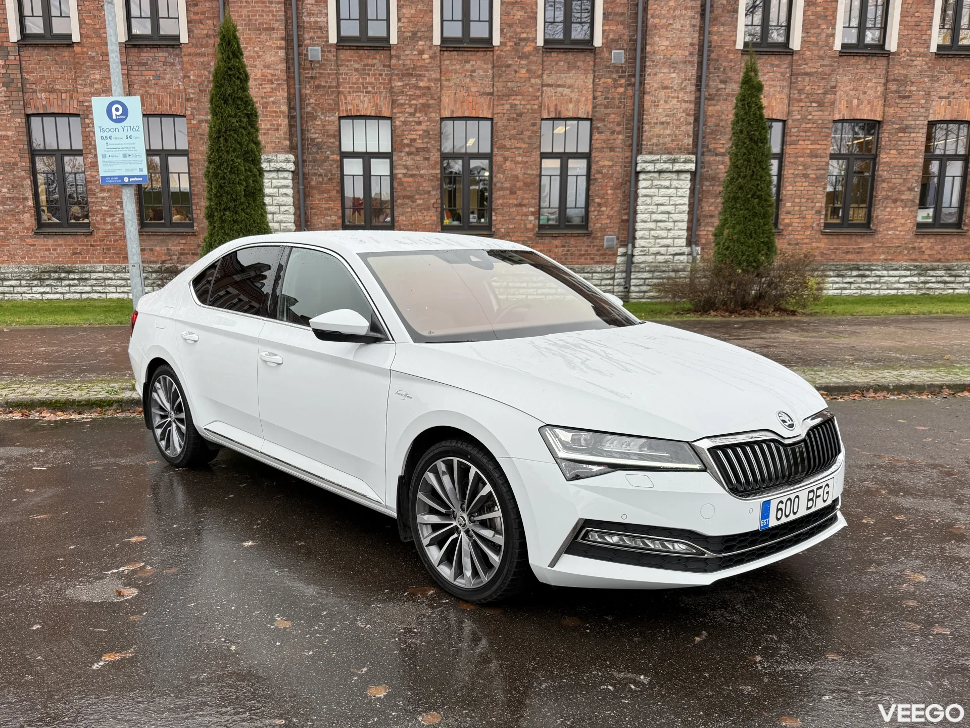 Skoda Superb 2.0 140kW