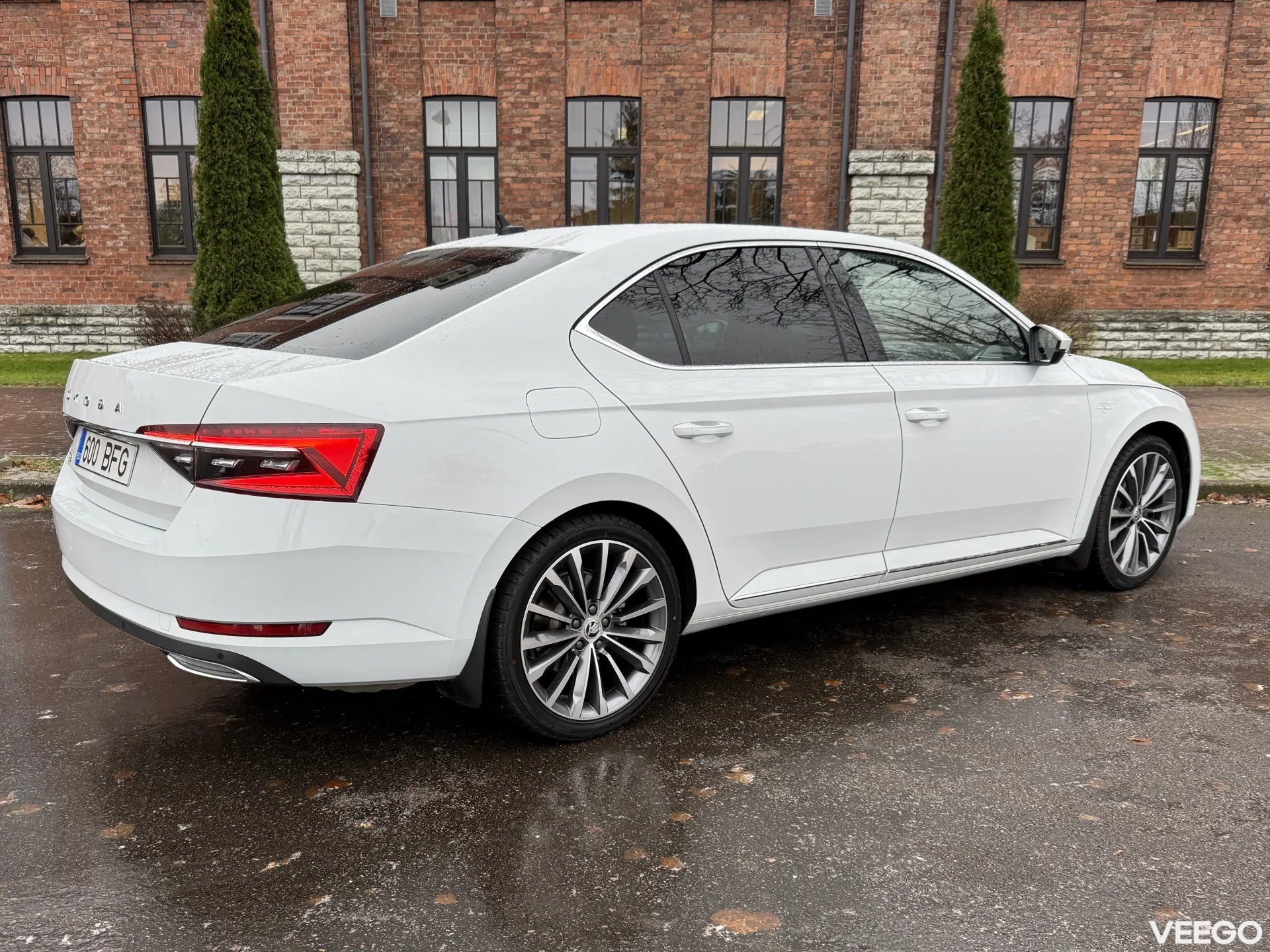 Skoda Superb 2.0 140kW
