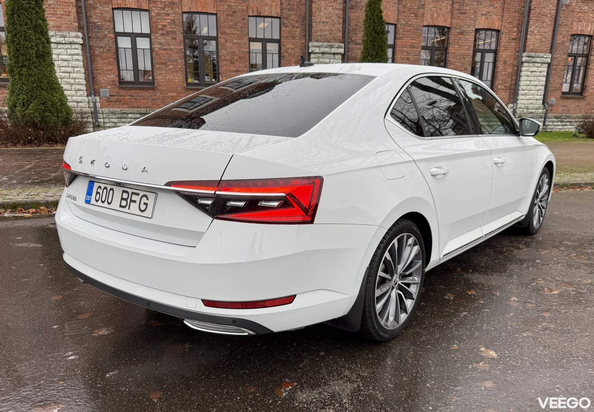 Skoda Superb 2.0 140kW