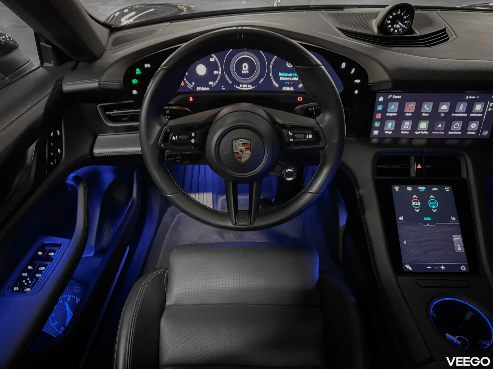 Porsche Taycan 4S Performance Battery Plus 0.0 420kW