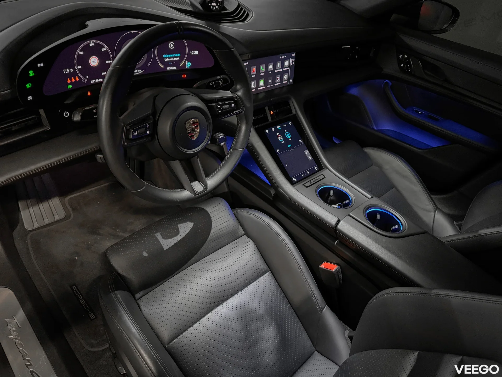 Porsche Taycan 4S Performance Battery Plus 0.0 420kW