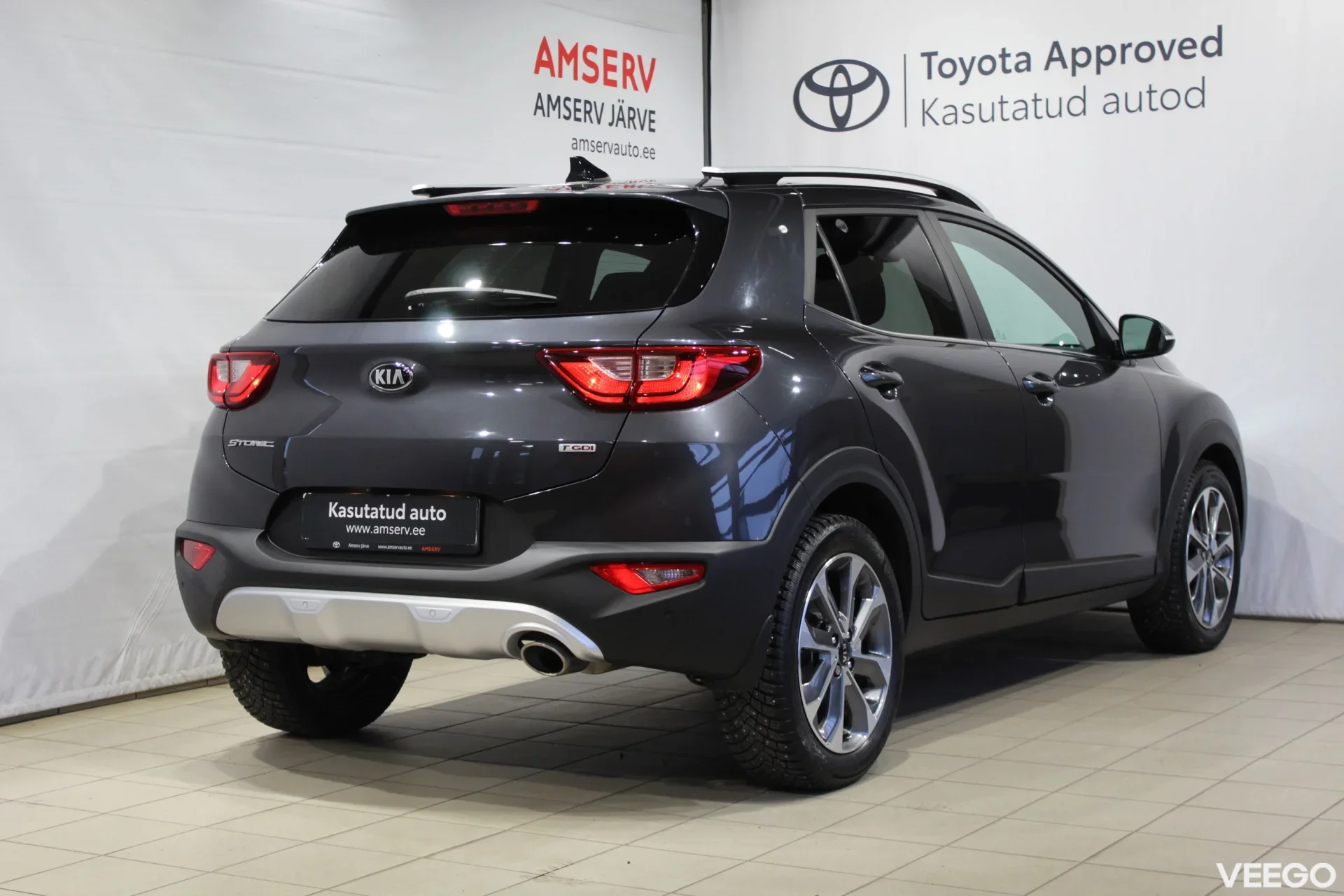 Kia Stonic T-GDI EX Comfort Pack 7DCT 1 88kW