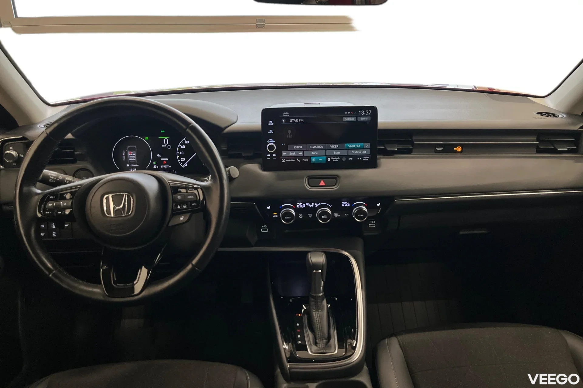 Honda HR-V Hybrid 1.5 79kW