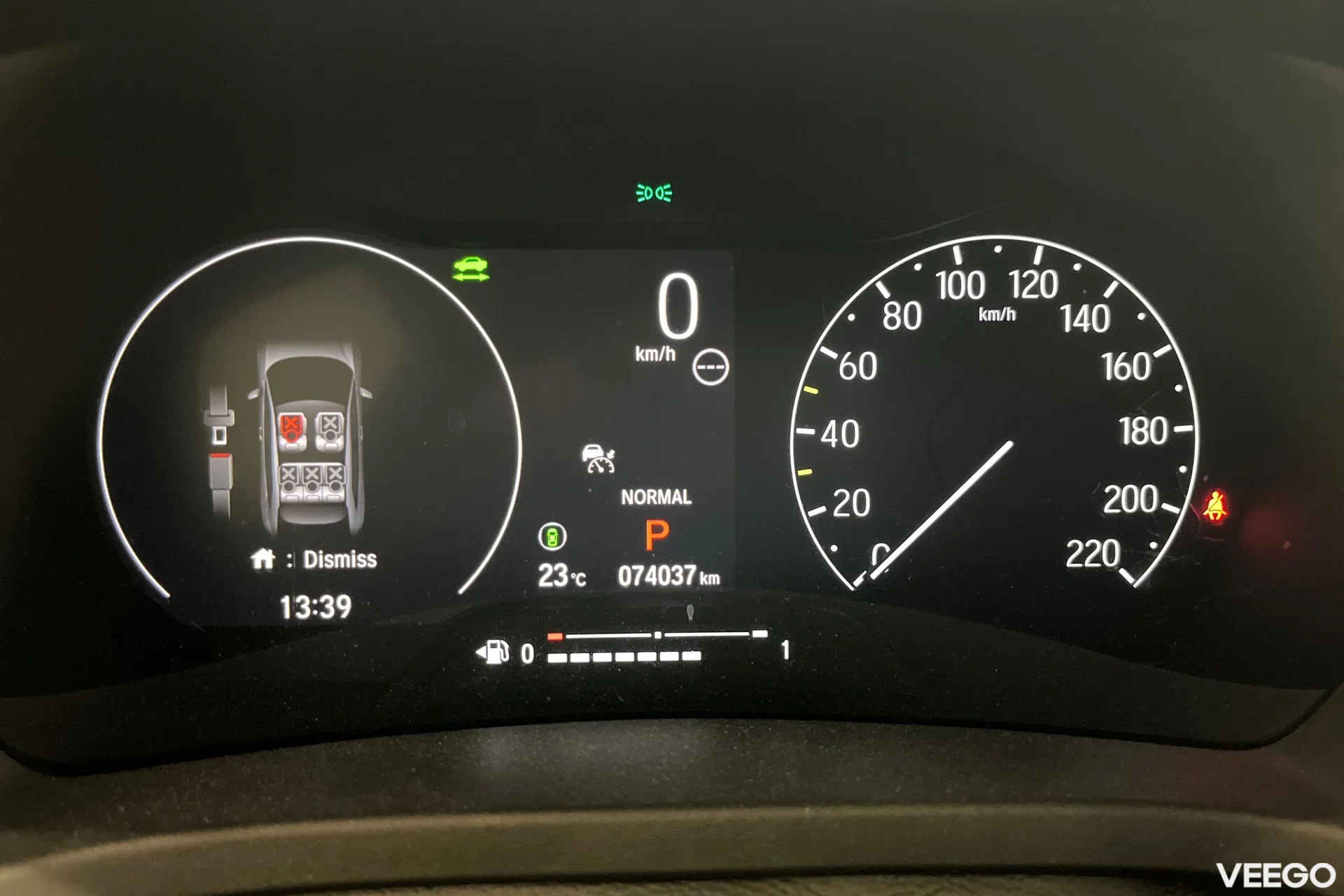 Honda HR-V Hybrid 1.5 79kW