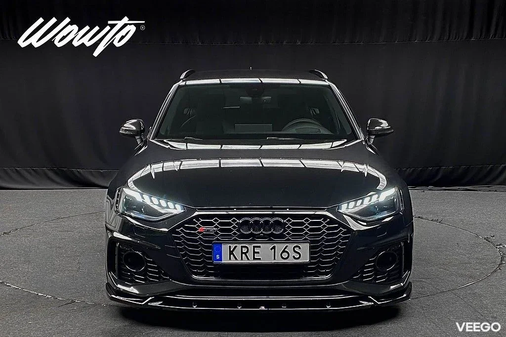 Audi RS 4 Avant 2.9 V6 Q 450HK /Keramiska /Dynamik /Se Spec 331kW