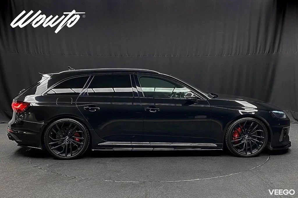 Audi RS 4 Avant 2.9 V6 Q 450HK /Keramiska /Dynamik /Se Spec 331kW