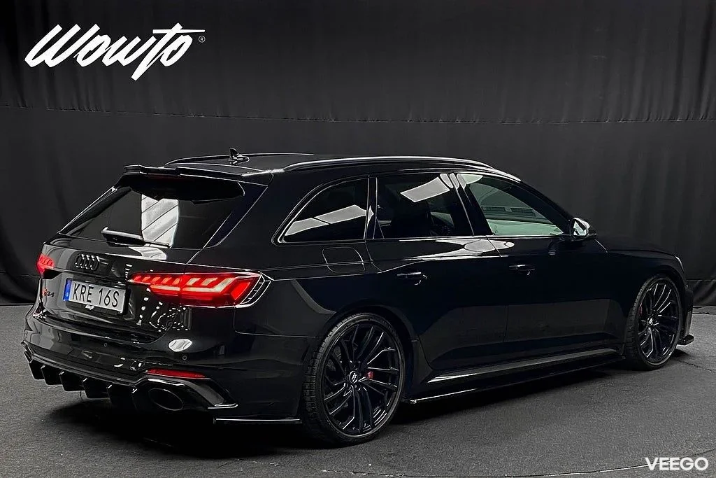 Audi RS 4 Avant 2.9 V6 Q 450HK /Keramiska /Dynamik /Se Spec 331kW